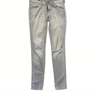 Citizens of Humanity Gray Cotton Blend Concord Avedon Skinny Jeans • Size 26 🔴
